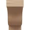 Ekena Millwork 10"W x 20"D x 20"H Classic Newport Rough Cedar Woodgrain TimberThane Corbel, Primed Tan CORUR10X20X20NEWRCPR - alternate 3